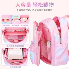 定制跨境外贸schoolbag小学生书包女可爱女童女孩大容量双肩背包