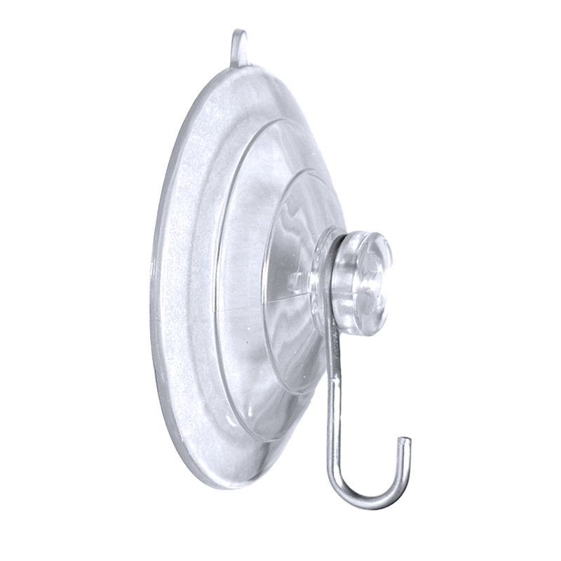 Cross-border supply suction cup diameter 22-70MM suction cup hook pvc transparent suction cup hook bird feeder suction cup hook