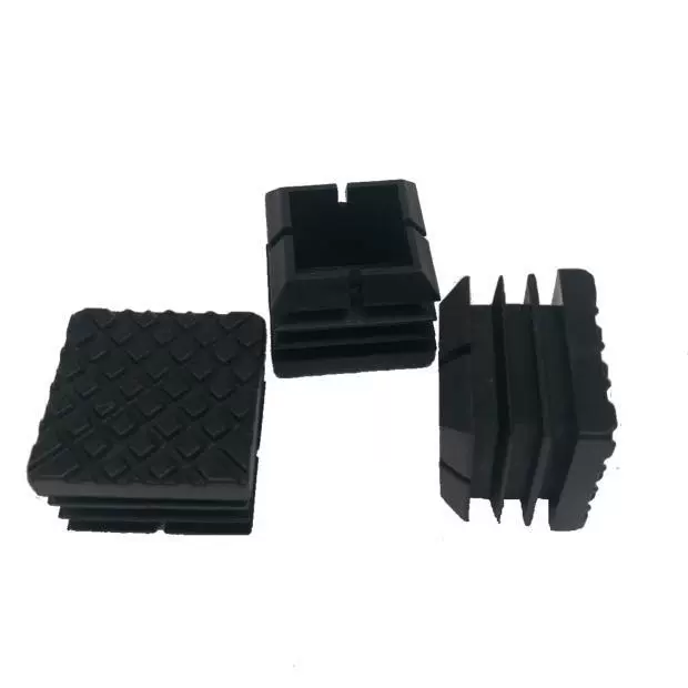 Утолщенные противоскользящие мебельные столы и стулья, скамейки с круглыми ножками, противоскользящие, износостойкие, усиленные прямоугольные пластиковые подставки для ног.