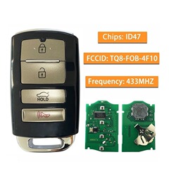 適用起亞4鍵智能鑰匙2017 2018 2019 95440-F6000 433頻率47芯片