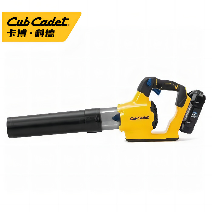 卡博科德CUB CADET充电式LB600E鼓风机5AH锂电电动吹风机吹灰机