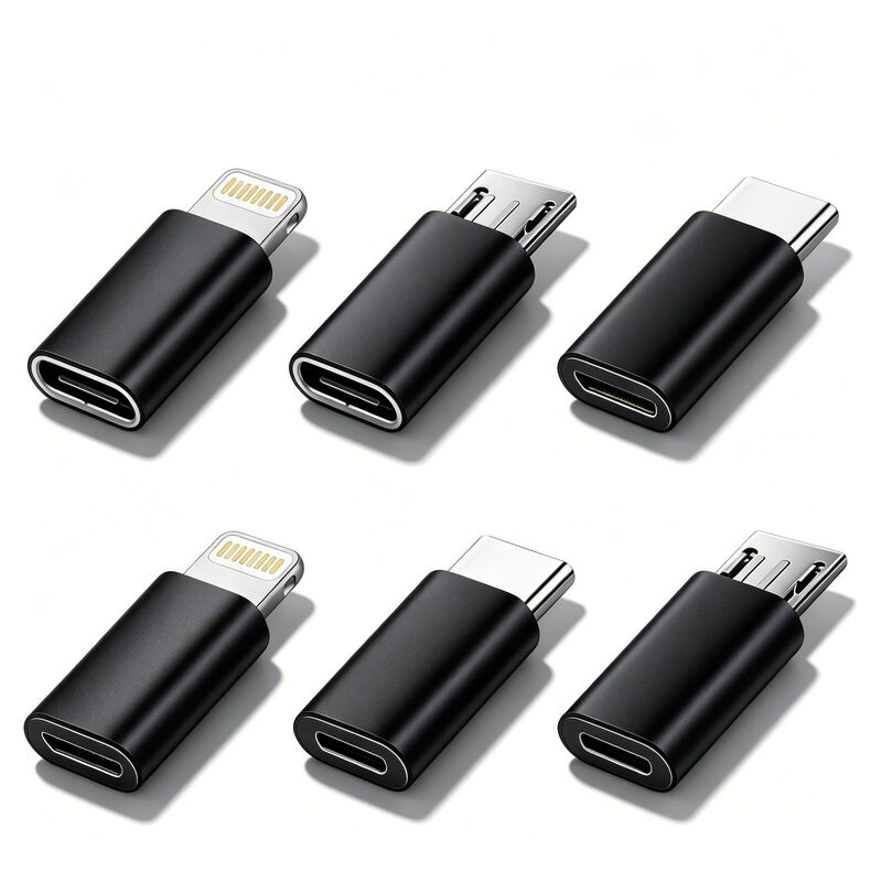 V8 micro female to type-c mobile phone adapter Android data cable charging conversion plug tpc adapter