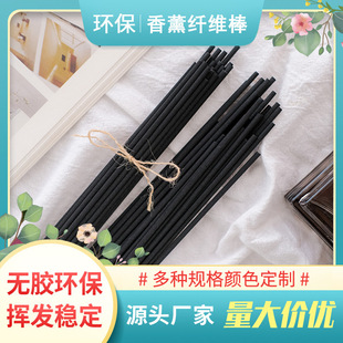 Heshun Wholesale Fireless Aromatherapy Stick Toilet Water Set Multi-Color Rattan Aromatherapy Hotel Lobby Essential Oil Aromatherapy Stick