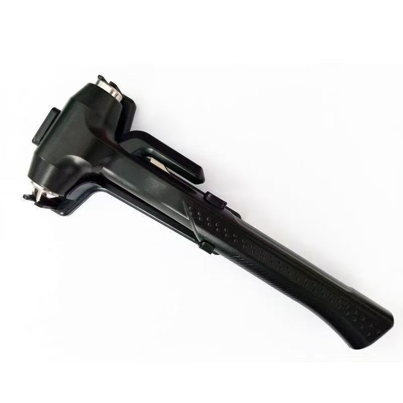 Car safety hammer, multi-functional escape hammer, car window breaker, glass-breaking tool, essential car accessory, life-saving hammer