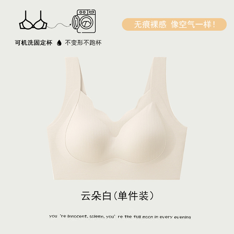 無痕下着の女性の胸が集まって副乳を引っ張って垂れ下がるのを防ぎます。|undefined