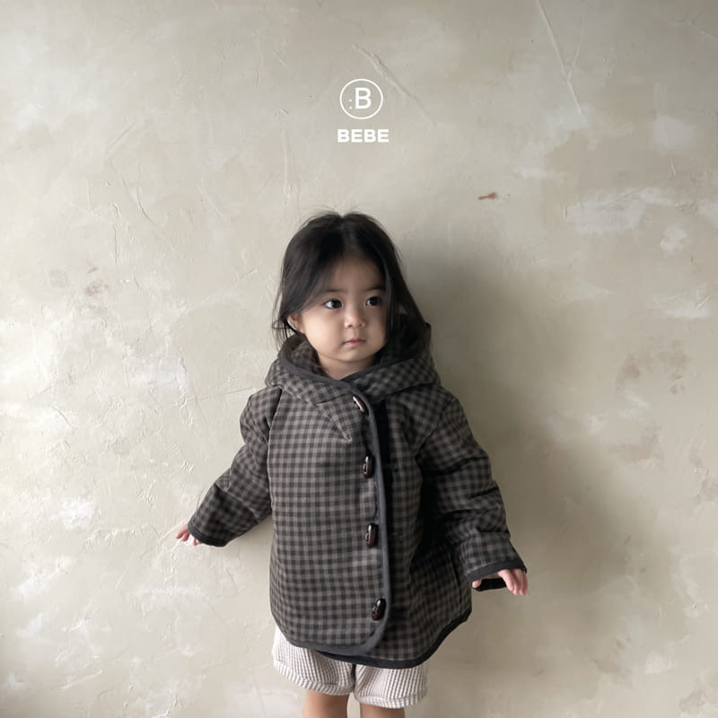 Ropa acolchada de algodón para niños ropa de invierno estilo coreano ropa para niños ropa acolchada de algodón para bebés ropa acolchada de algodón con capucha a cuadros ropa de invierno para niñas
