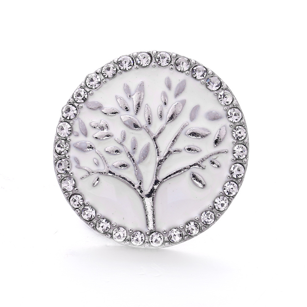 1 Piece Alloy Artificial Diamond Tree Pendant display picture 4