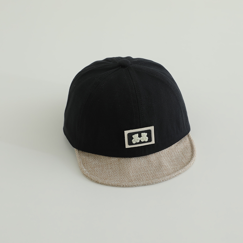 12-30 Sombrero para bebés primavera y otoño delgado ajustable gorra gorra gor