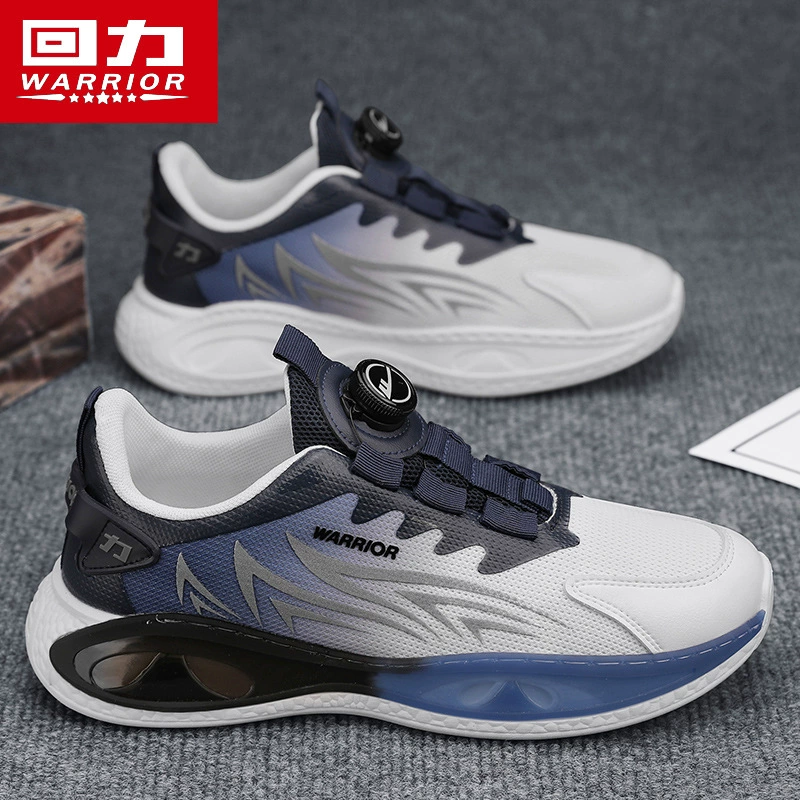 Warrior, footwear, mesh sports shoes for leisure, official product, for running