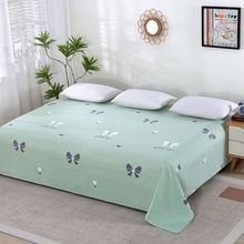 纯棉老粗布床单大尺寸加厚炕单帆布农村土炕3米夏凉榻榻米