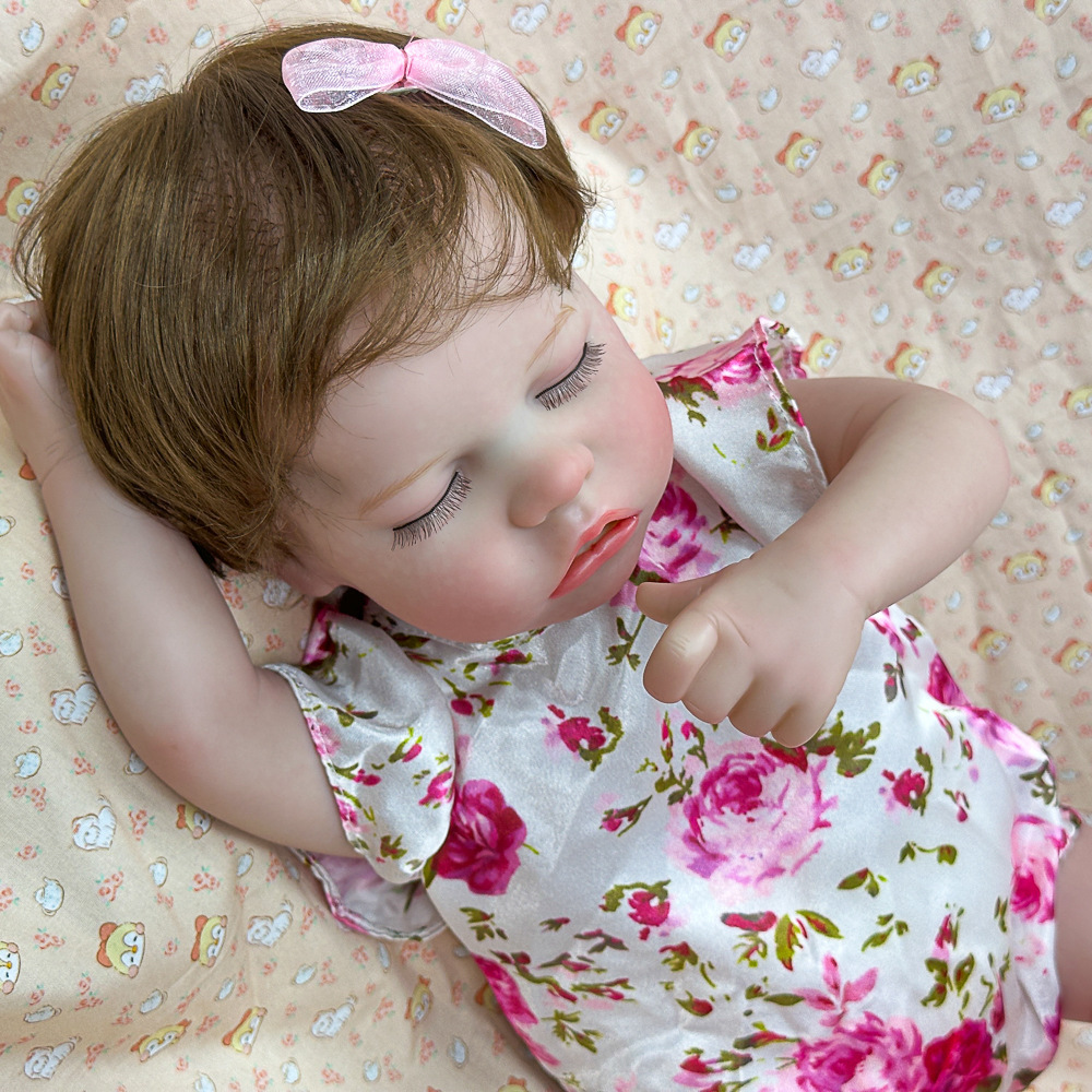 18 pulgadas de muñecas pesadas para niños transfronterizos para muñecas de bebés suministro de juguetes caseros muñecas gemelas