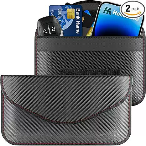 Physical Shielding Bag for Pregnant Women, Anti-Radiation Mobile Phone Bag, Anti-Magnetic, Anti-Theft, Rfid Electromagnetic Storage Key Bag