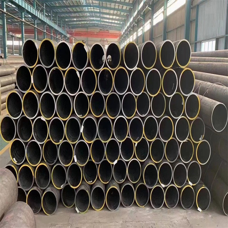 宝钢  ND钢/09CrCuSb  热轧无缝钢管  规格全25*3-51*3.5质量保证