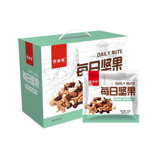 Daily Nut Mix, 600g, Mixed Nuts and Seeds, Snack for Children and Pregnant Women, Manufacturer Wholesale