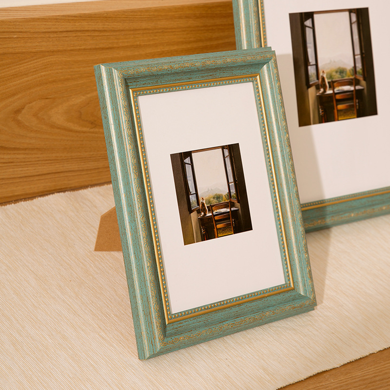 retro wall photo frame