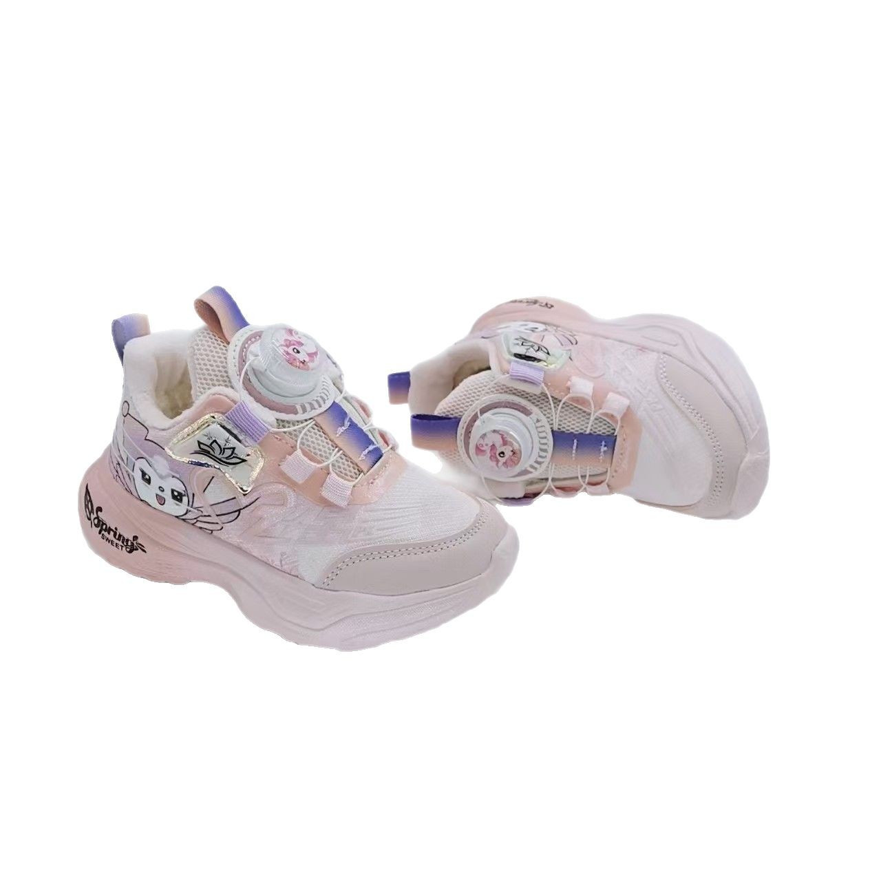 Zapatos de algodón para niños zapatos de invierno para hombres zapatos para niños zapatos de correr para niños pequeños zapatos casuales para niños con lana