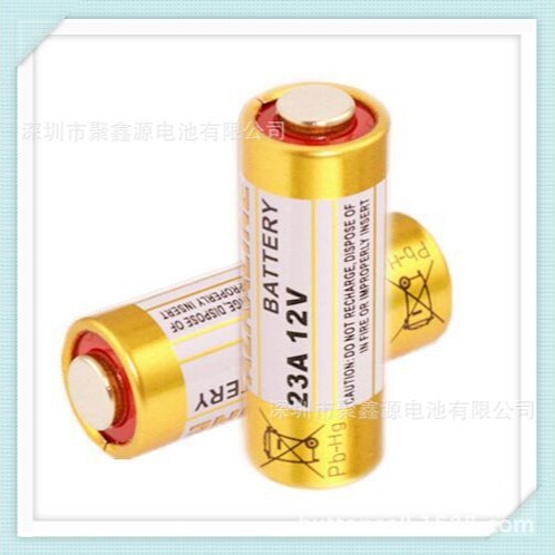 JXY/聚鑫源 12V23A电池 碱性高伏电池23A 质量稳定可靠供应商