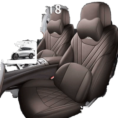 Surrounded by Seven-Seater Seat Cover, Modelə uyğun (Original) oturacaq örtükləri