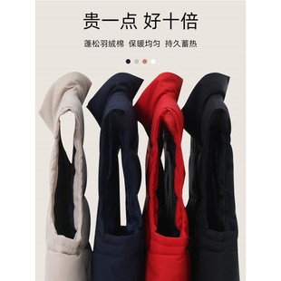 Down waistcoat custom overalls winter thickened cotton company exhibition labor protection waistcoat men's custom LOGO