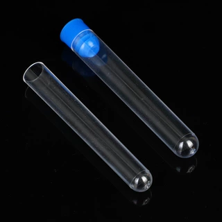 一次性放免试管塑料试管厂家定制PS塑料试管 带塞样品管放免试管