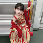 儿童敦煌飞天套装女童舞蹈服西域公主异域风情小女孩少数民族服装