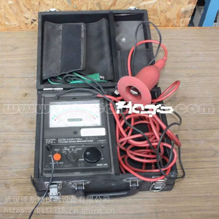 Япония Kyoritsu Model3124S Тестер сопротивления изоляции