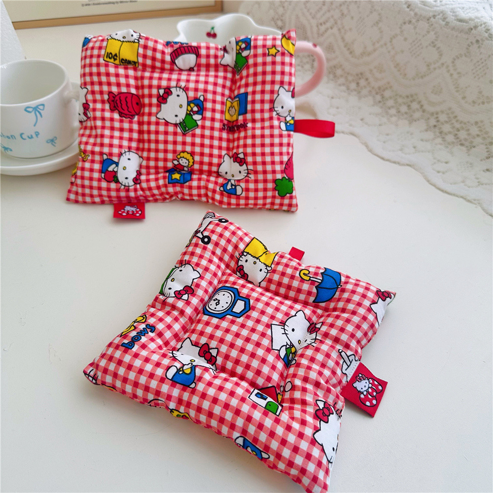 붉은 격자 무늬