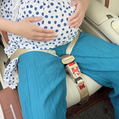 Cartoon Zodiac Safety Belt for Pregnant: Car seat belt