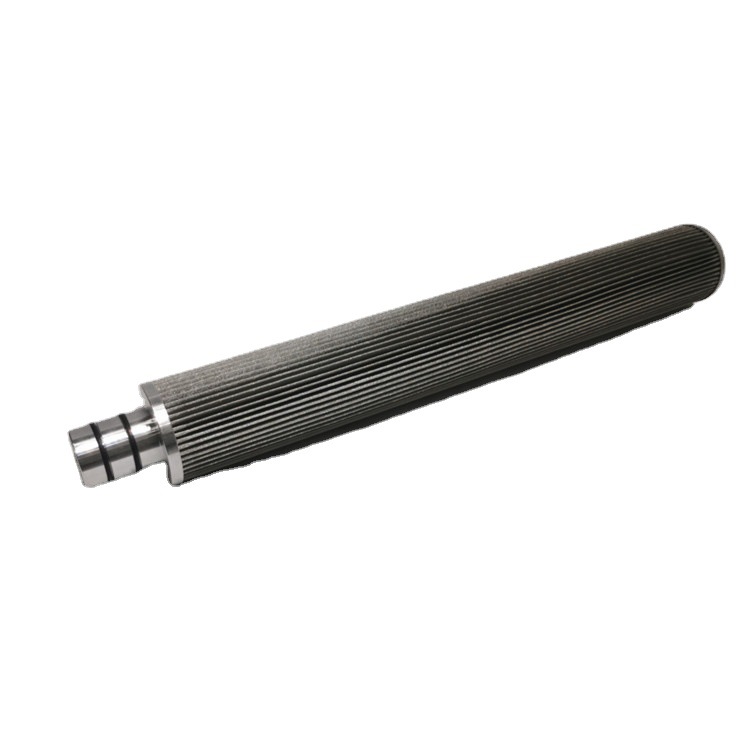 替代化工厂液压站过滤器反冲洗油滤芯不锈钢滤芯YLX624