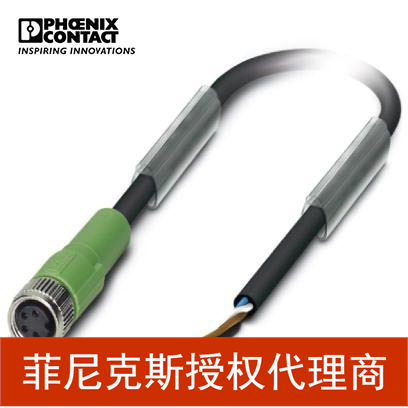 菲尼克斯传感器/执行器电缆?SAC-4P-20,0-PUR/M 8FS 0,34-1543618