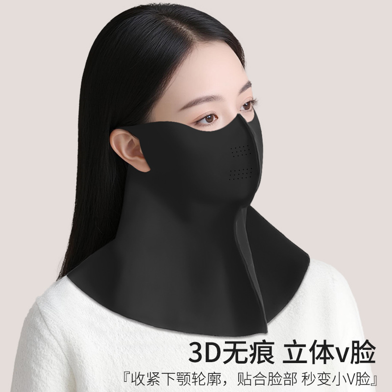 舒美佳冬季新款护颈保暖口罩透气立体护眼围脖骑行保暖口罩可水洗|undefined