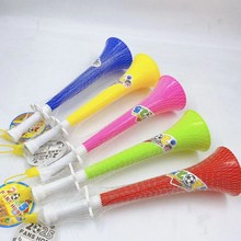 儿童玩具喇叭30厘米学校晚会运动会气氛助威道具比赛足球塑料玩具