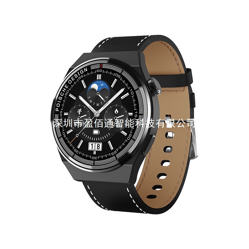 GT3max voice assistant mobile payment NFC wireless charging 1.45 heart rate Bluetooth call cross-border smart watch