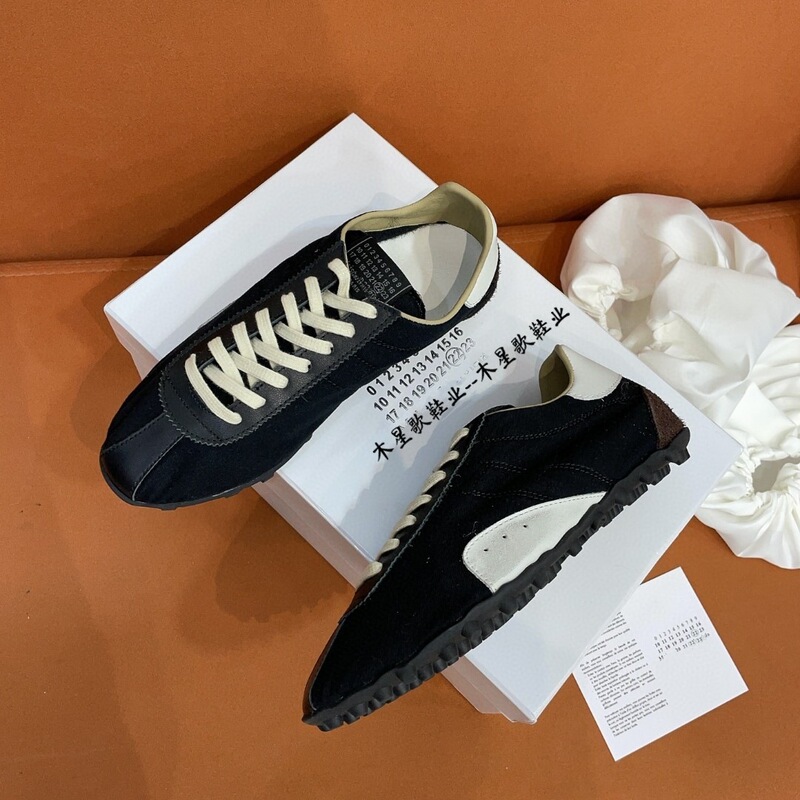 [Guangzhou Factory] Margiela Forrest Gump Shoes for Men and Couples 2025 Spring New Color Matching Casual Shoes Moral Training Shoes for Women