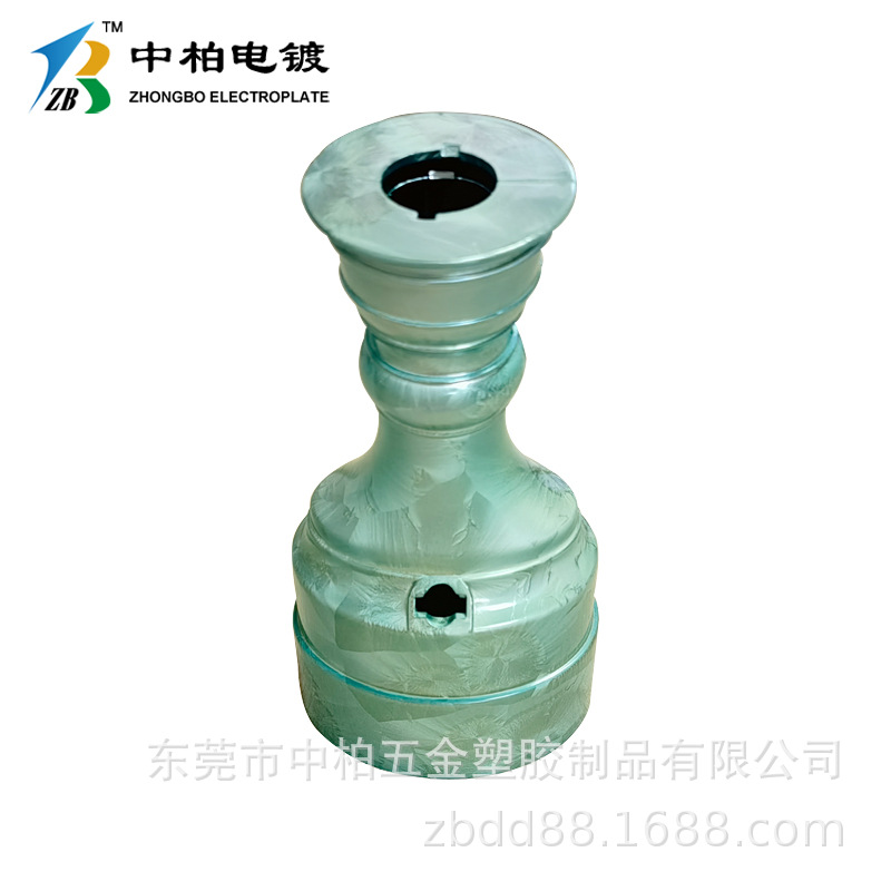 东莞塑胶真空电镀雪花效果 塑料镀膜 蒸发镀 UVVM 工艺品电镀加工