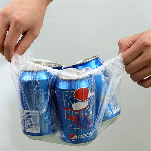 Home kitchen disposable food cover disposable bowl cover dust cover transparent food cover plastic wrap 100 pieces