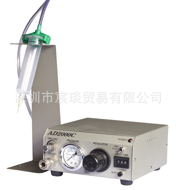 点胶机半自动AD2000C滴胶机武藏点胶控制器硅胶涂布机打胶注胶机