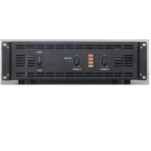 LA专业功放大功率舞台演出会议室KTV双通道数字功放机
