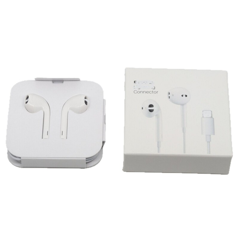 适用苹果7-16Pro有线耳机 Type-C接口iPadiPhone14扁头线控入耳式|undefined