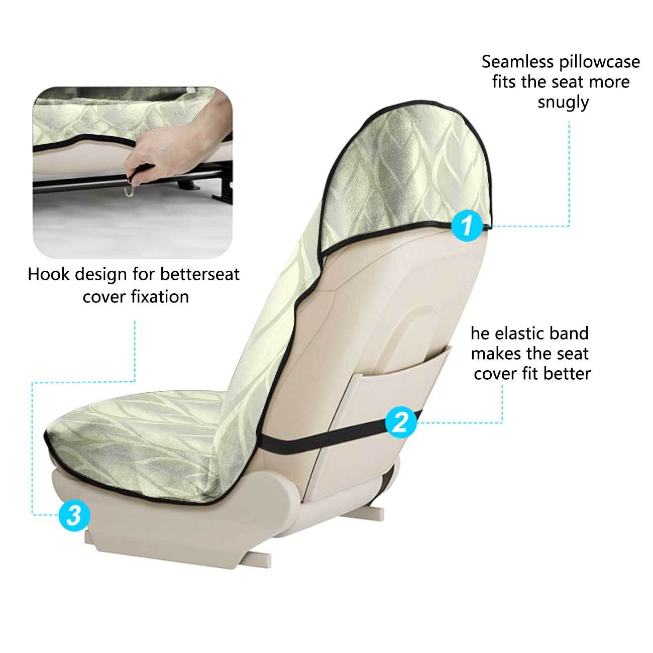Car seat towel cover for front seats, suitable for gym and exercise, universal for all seasons, car use 171