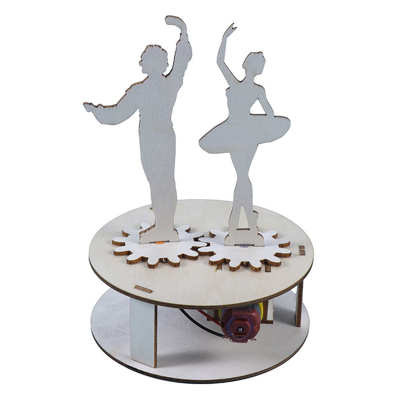 electric rotating ballet shoes for students