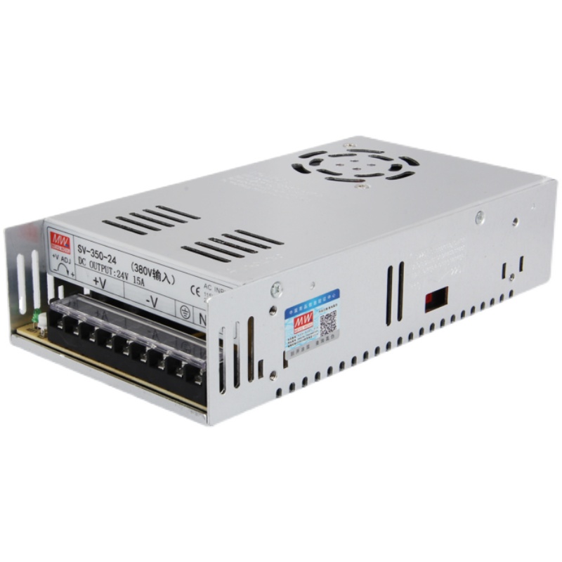 AC380V a DC 12V 24V fuente de alimentación de conmutación SV-60W120W350W transformador 5A10A15A