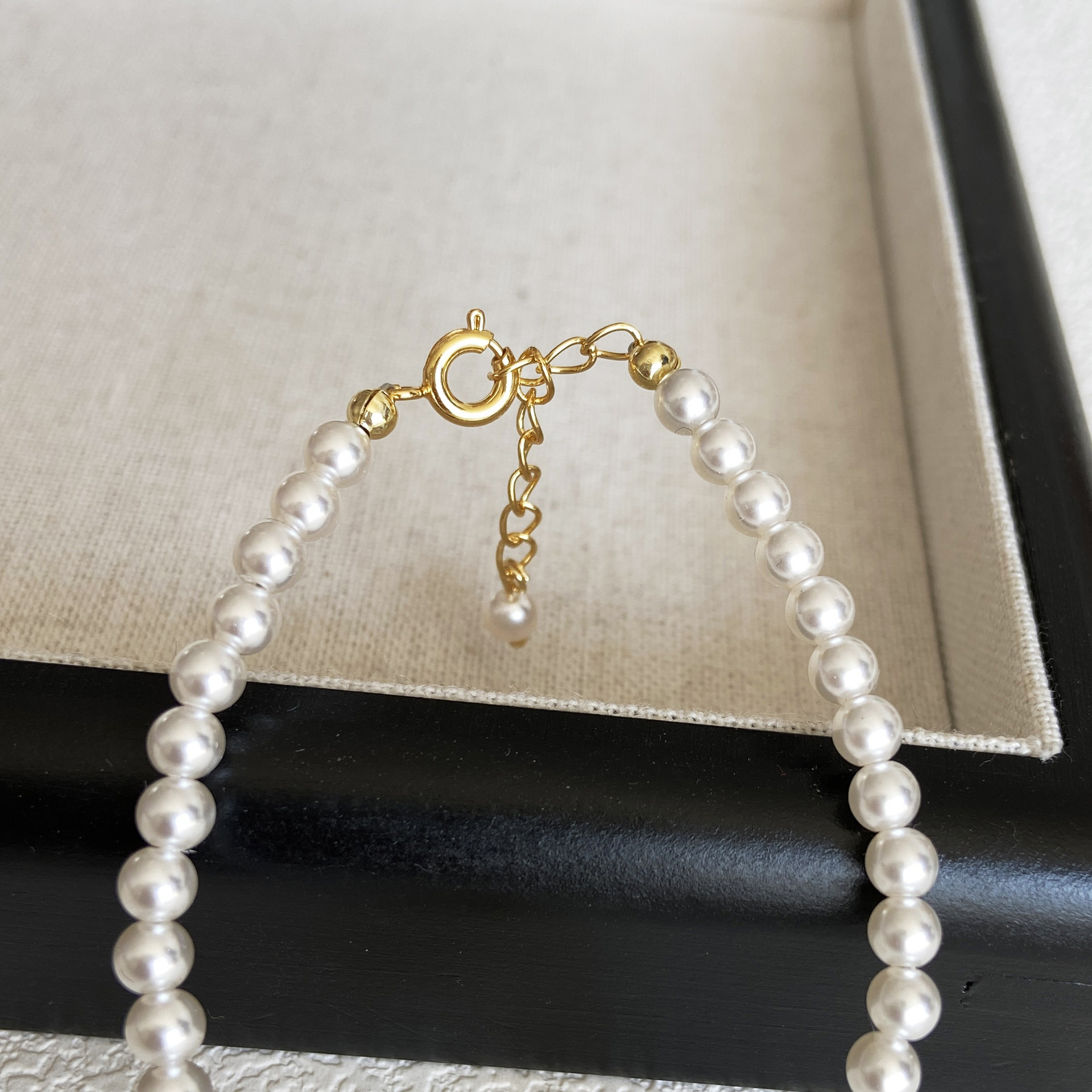 Camellia Pearl Necklace