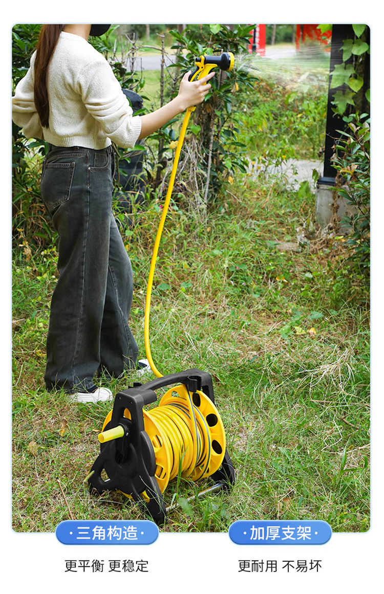 Car Wash Water Gun Household Watering Flowers and Vegetables Garden Water Pipe Hose Garden Gardening Shower Watering Nozzle Spray Set