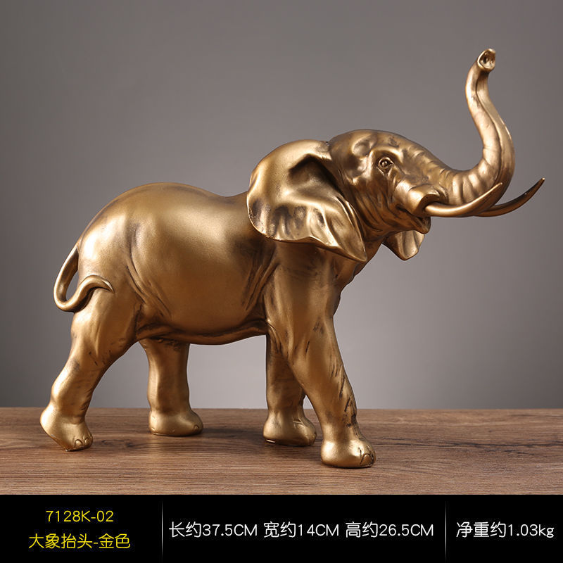 7128K-02 행운의 코끼리