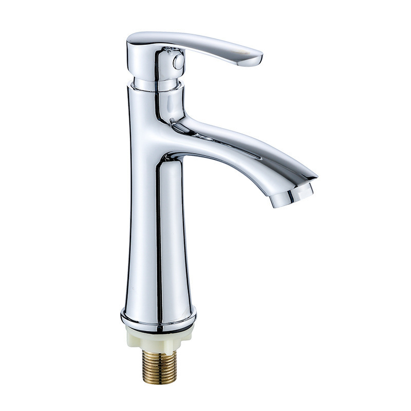 Grifos de lavabo de aleación de zinc para baños domésticos lavabo
