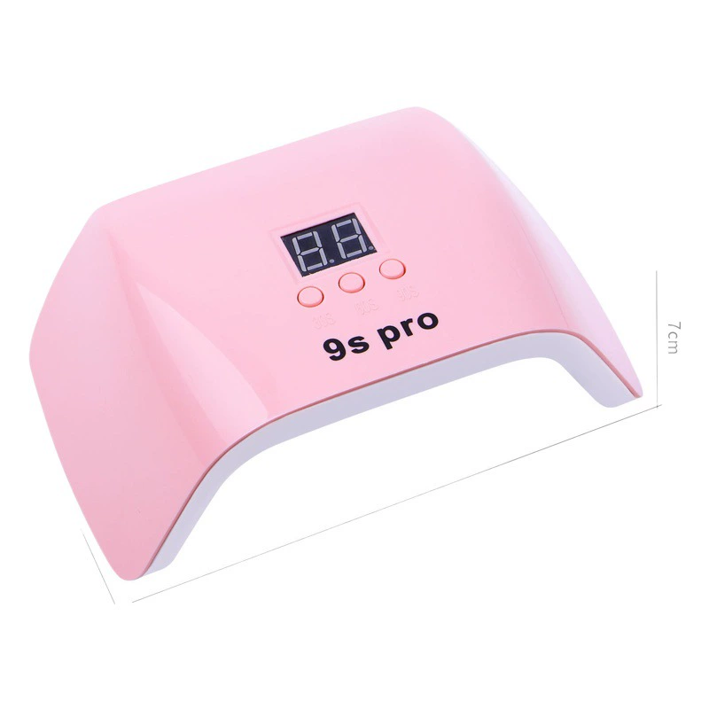 Трансграничный 120W Smart маникюрный светильник 9S Pro инструмент для ногтей двойной источник света маникюр светотерапия машина оптическая лечебная лампа оптом