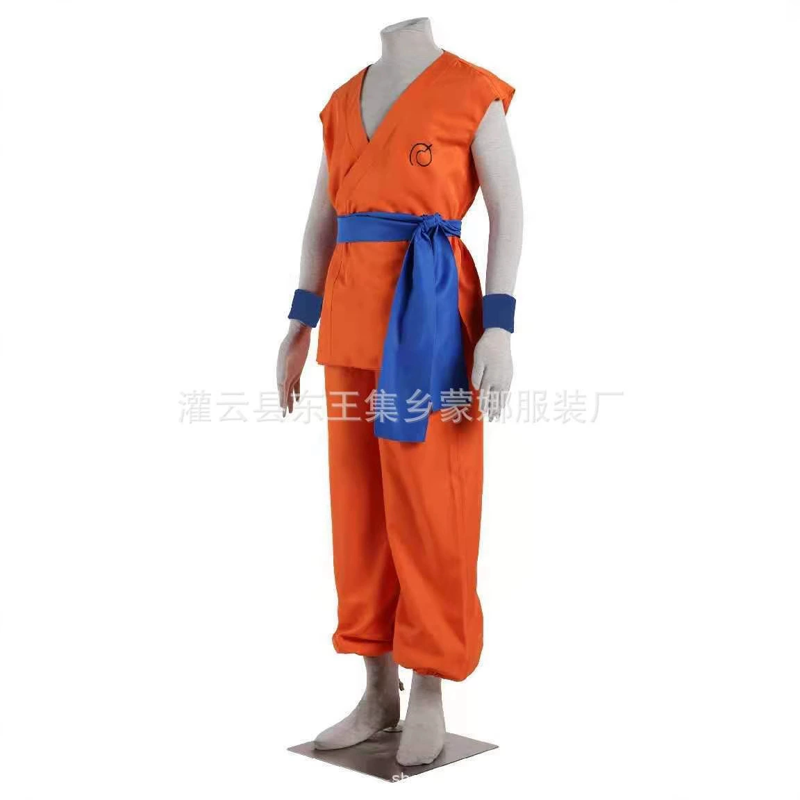 Товары внешней торговли: костюм для персонажа Dragon Ball Hero Sun Wukong Kakarot Super J Sayan God Animation Cosplay мужская одежда