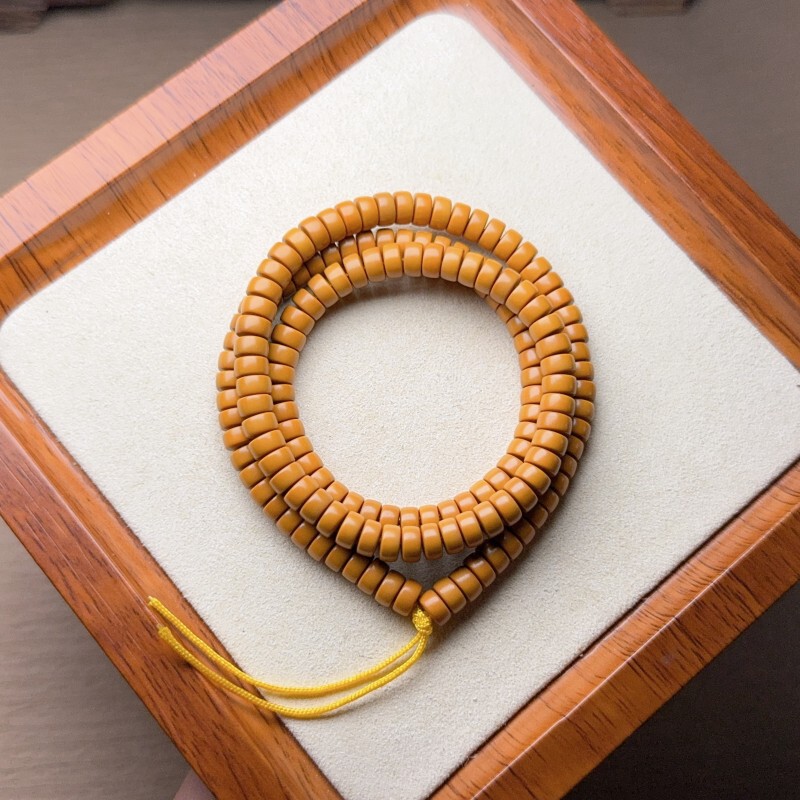 セイコー天然オリーブ核ルースビーズスペーサーそろばんビーズ竹花瓶 DIY アートビーズアクセサリー|undefined