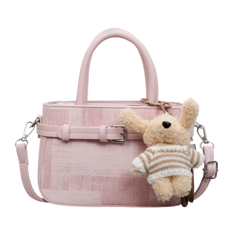 Temperamento coreano bolso pequeño de mujer nueva moda moda mochila de hombro de viaje diario bolso simple otros